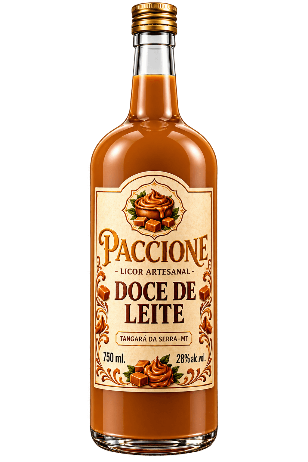Licor de Doce de Leite