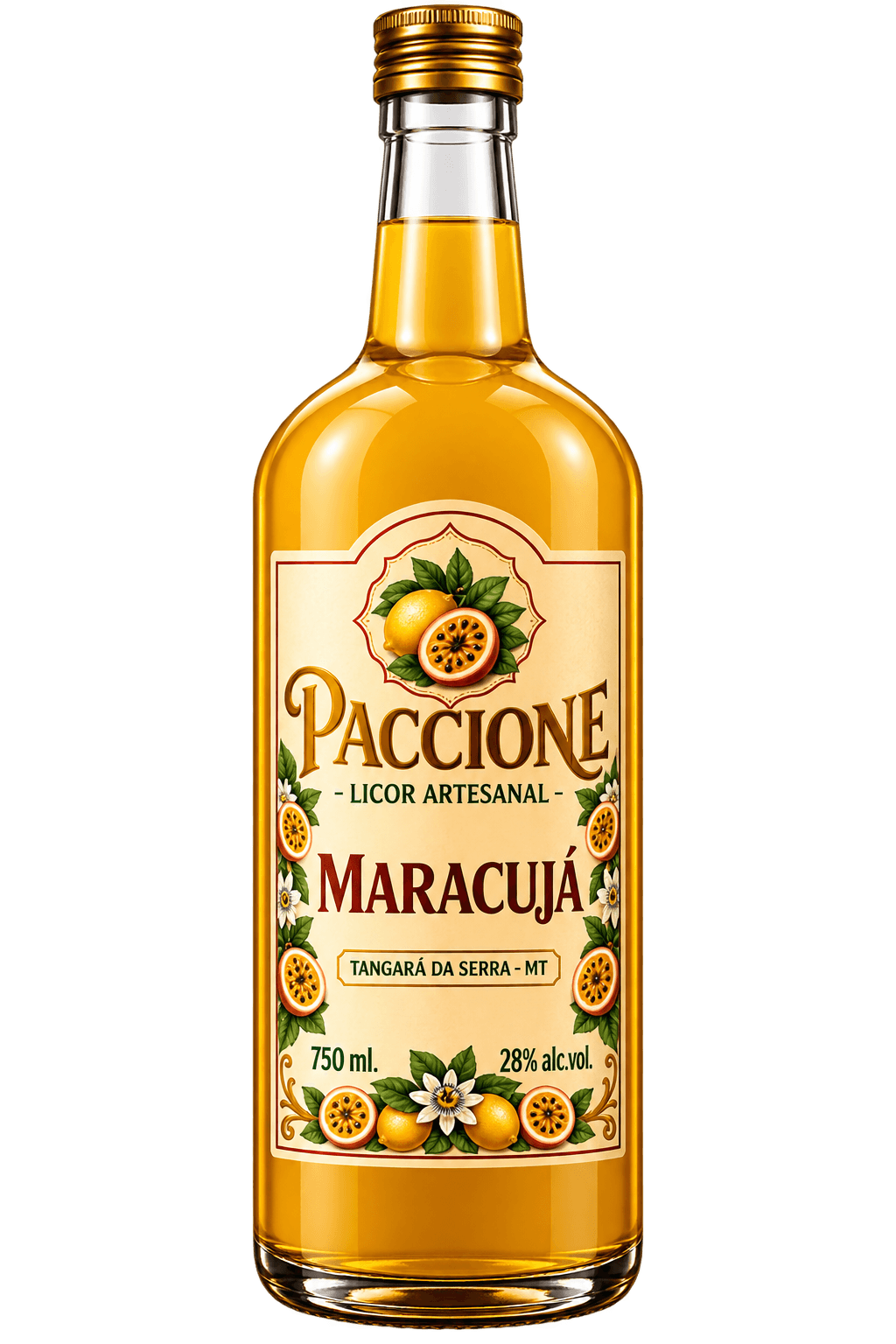 Licor de Maracujá
