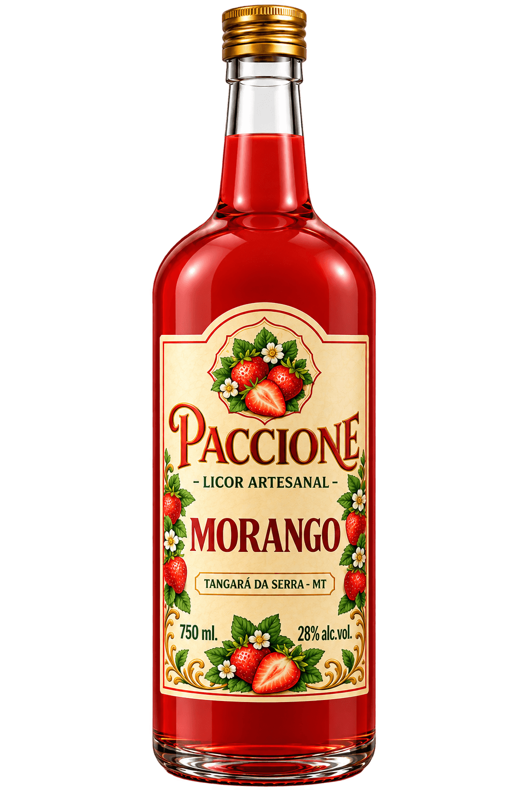 Licor de Morango