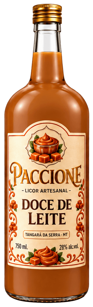 Licor de Doce de Leite
