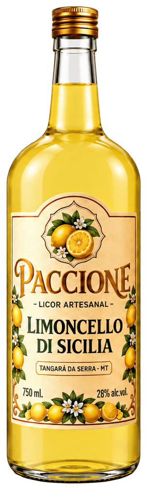 Licor Limoncello Di Sicilia