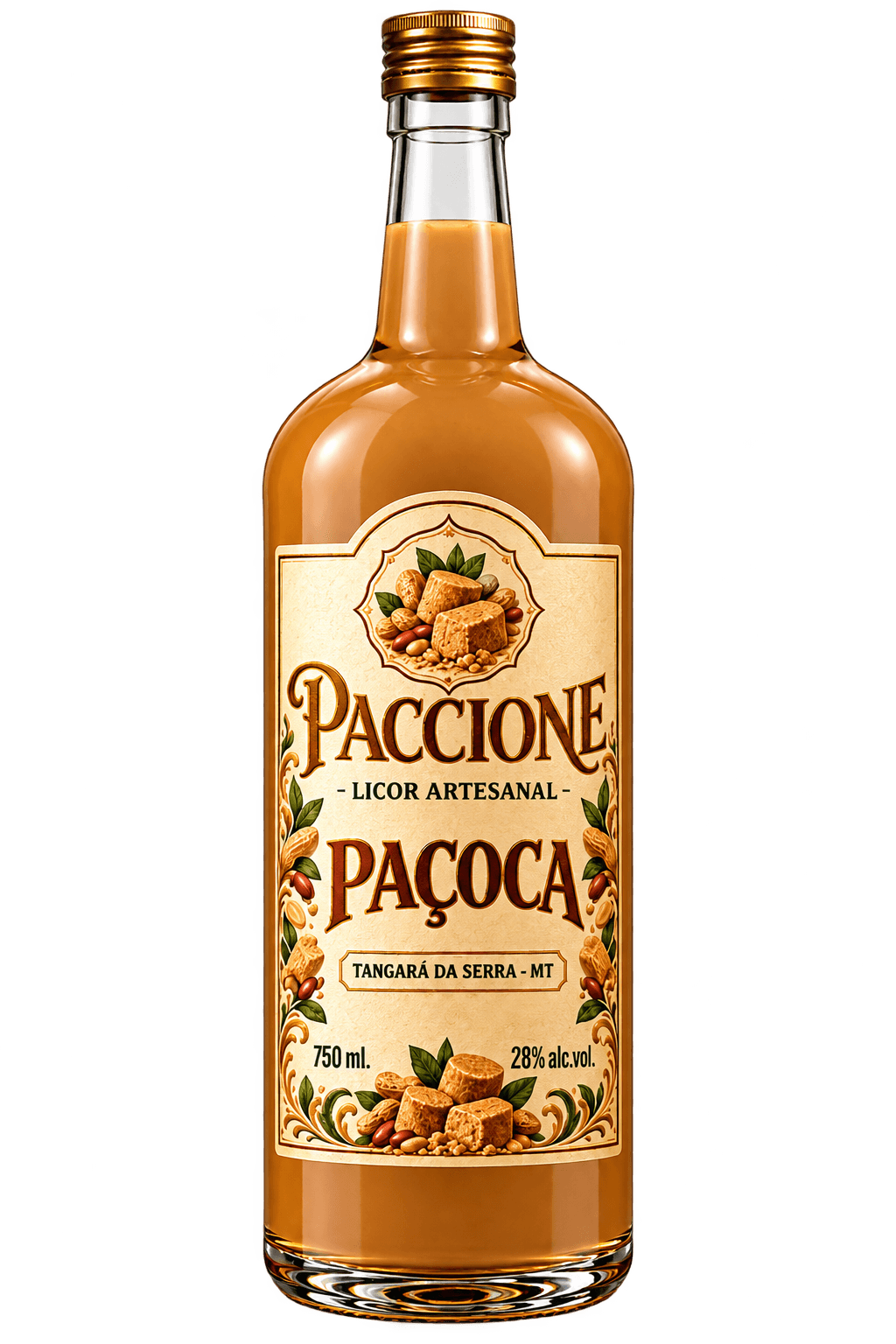 Licor de Paçoca