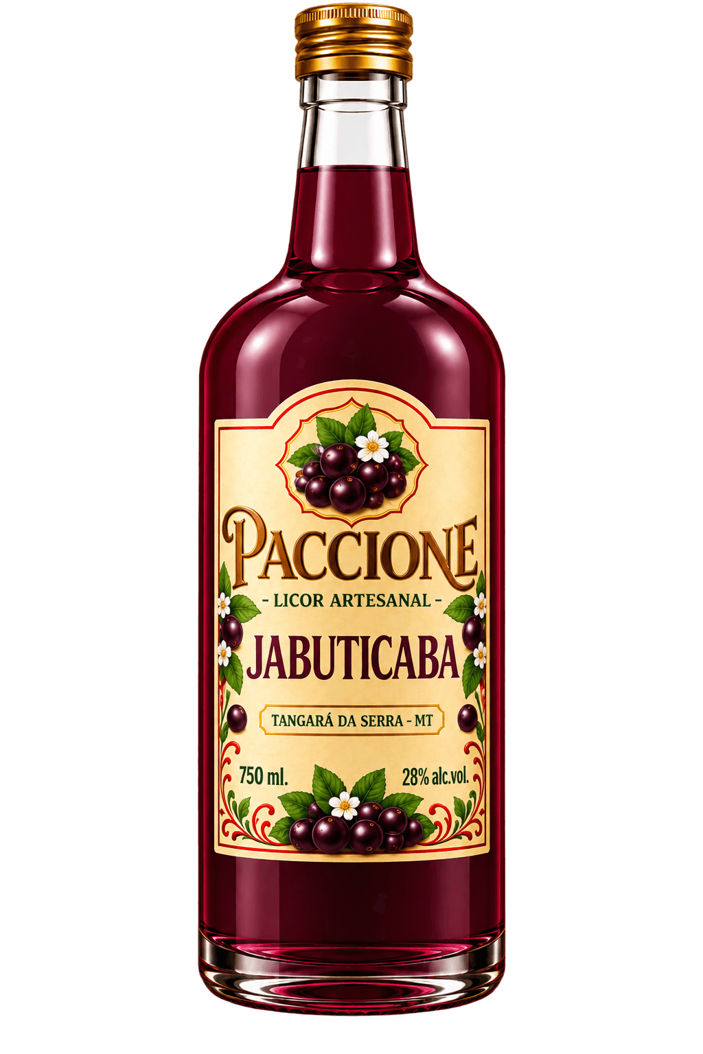 Licor de Jabuticaba
